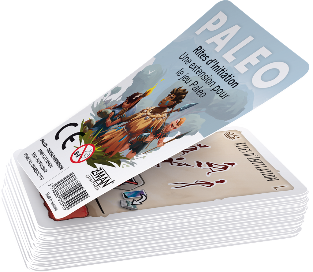 Paleo : Rites d'Initiation (Ext)(EN STOCK)