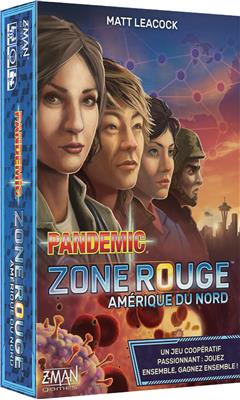 Pandemic : Zone Rouge - Amérique du Nord