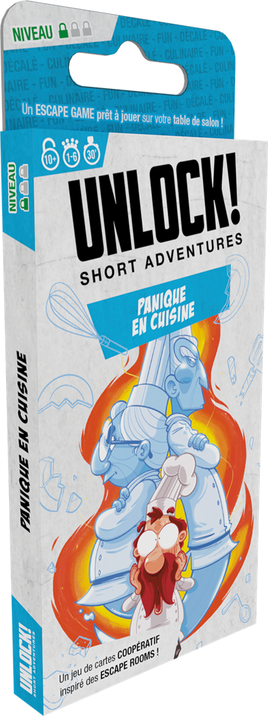 Unlock! Short Adventures : Panique en Cuisine