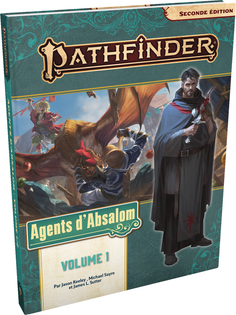 Pathfinder 2 : Agents d'Absalom, vol.1 (LIVRAISON GRATUITE)