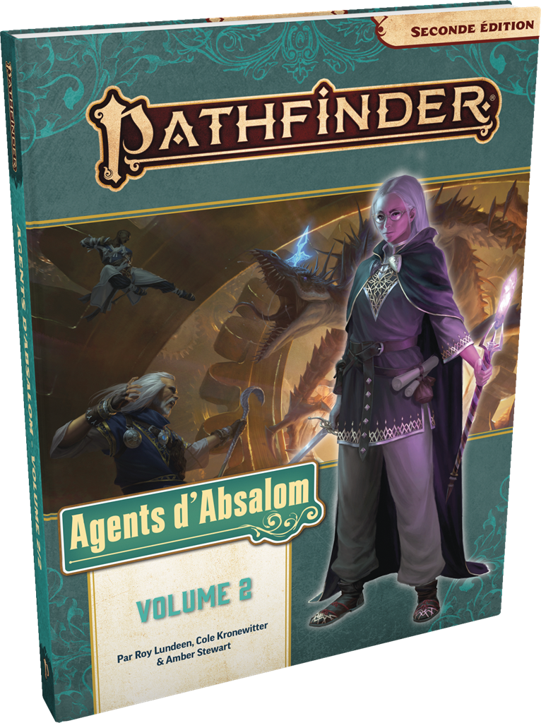 Pathfinder 2 : Agents d'Absalom, vol.2 (LIVRAISON GRATUITE)
