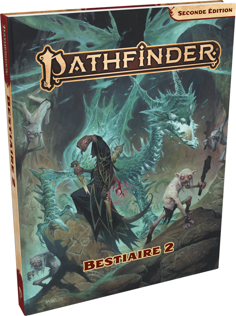 Pathfinder 2 : Bestiaire 2