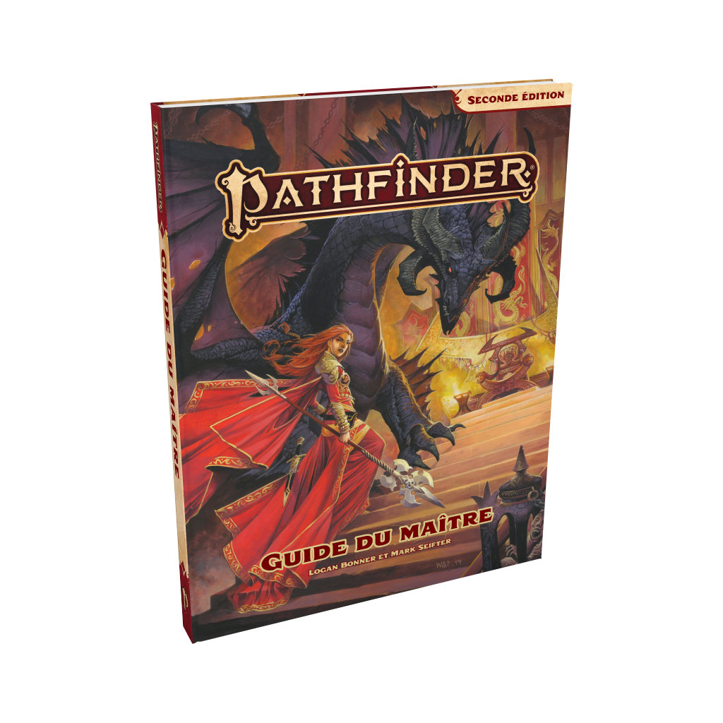 Pathfinder 2 : Guide du Maître (LIVRAISON GRATUITE)
