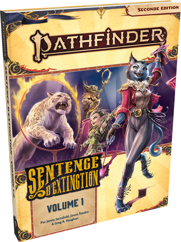 Pathfinder 2 : Sentence d'extinction, vol.1 (LIVRAISON GRATUITE)