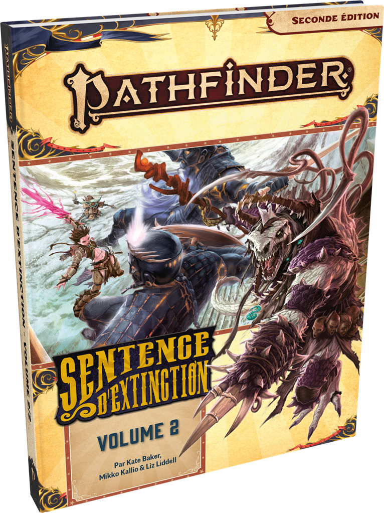 Pathfinder 2 : Sentence d'extinction, vol.2 (LIVRAISON GRATUITE)