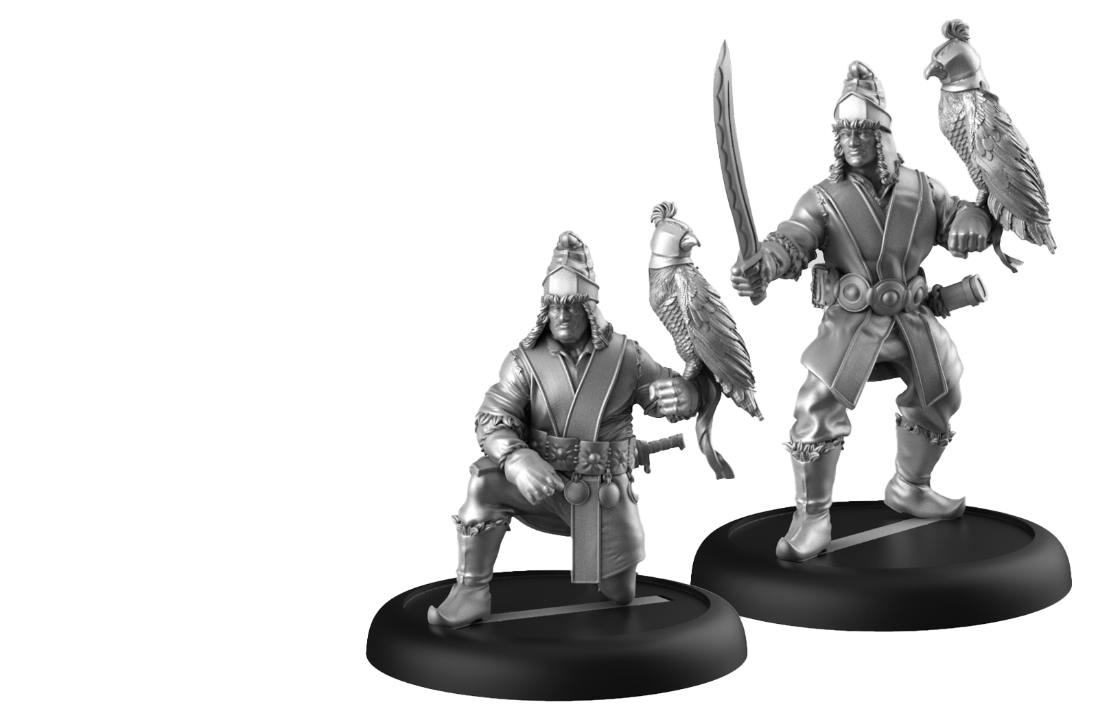 Bushido - Plainsmen, Falconers