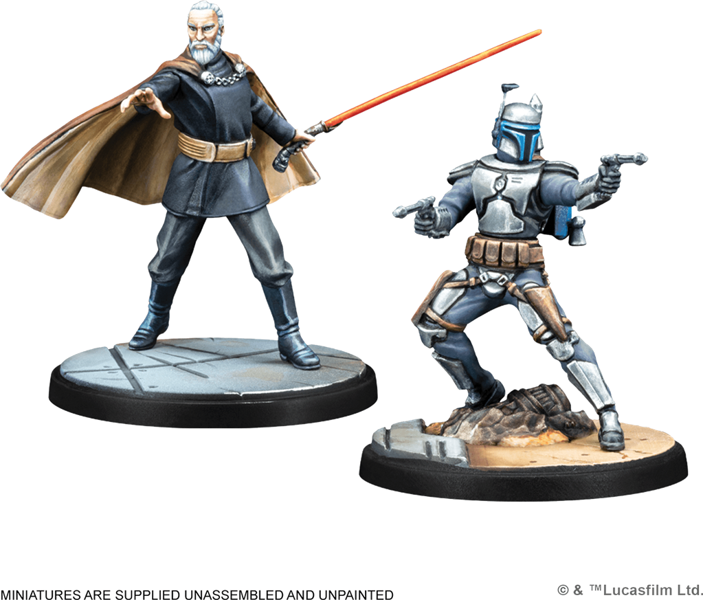 Star wars shatterpoint : Plus dure sera la chute escouade/Twice the Pride (Squad)