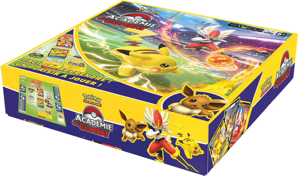 Pokémon : Coffret Académie de Combat V2 (EN STOCK)