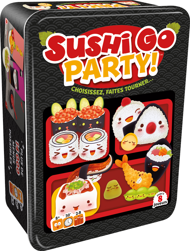 Sushi Go Party ! (EN STOCK)