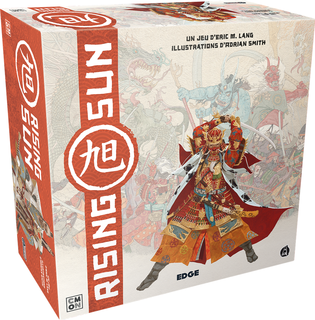 Rising Sun (FRAIS DE PORT INCLUS)(REASSORT)