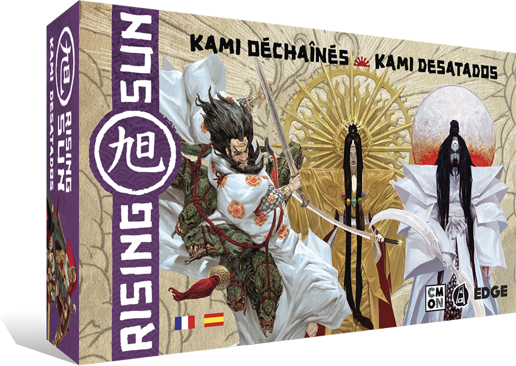 Rising Sun : Kami Déchaînés (Extension)