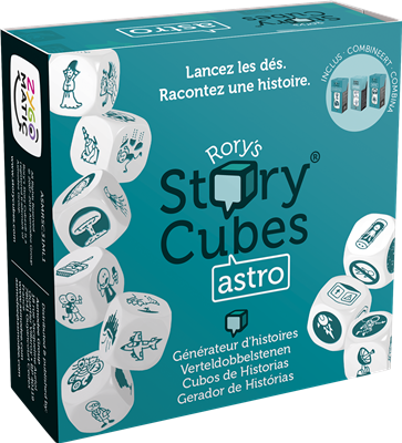 Rory's Story Cubes : Astro (Ciel)