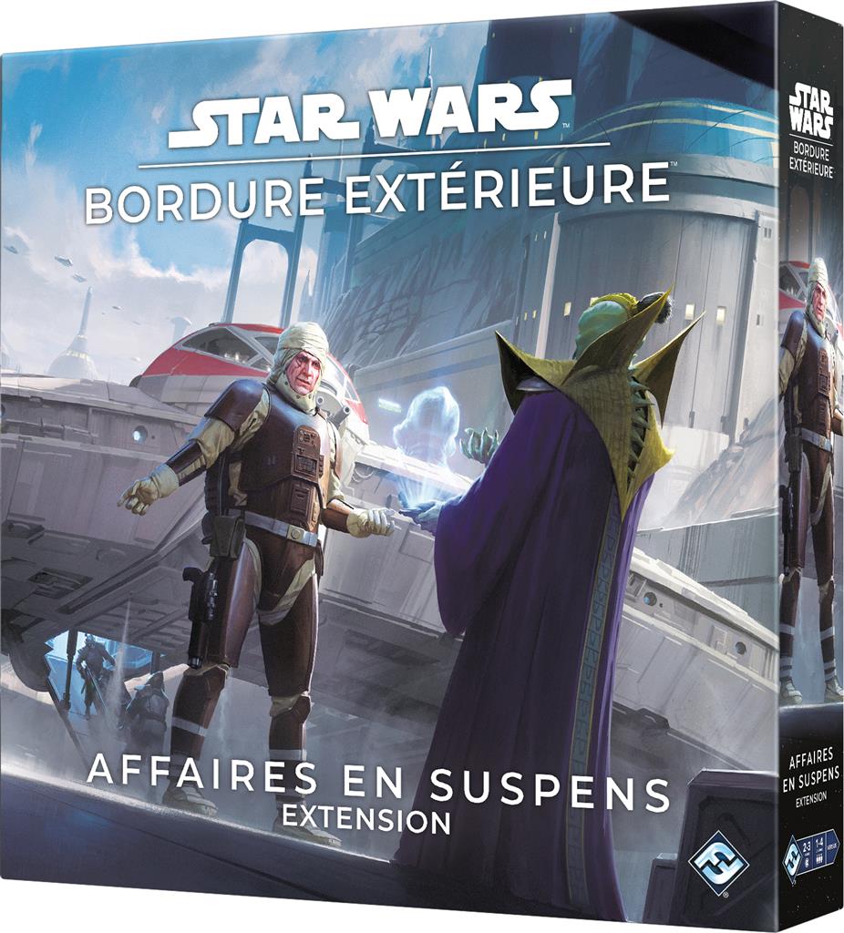 Star Wars Bordure Extérieure : Affaires en Suspens (Extension)