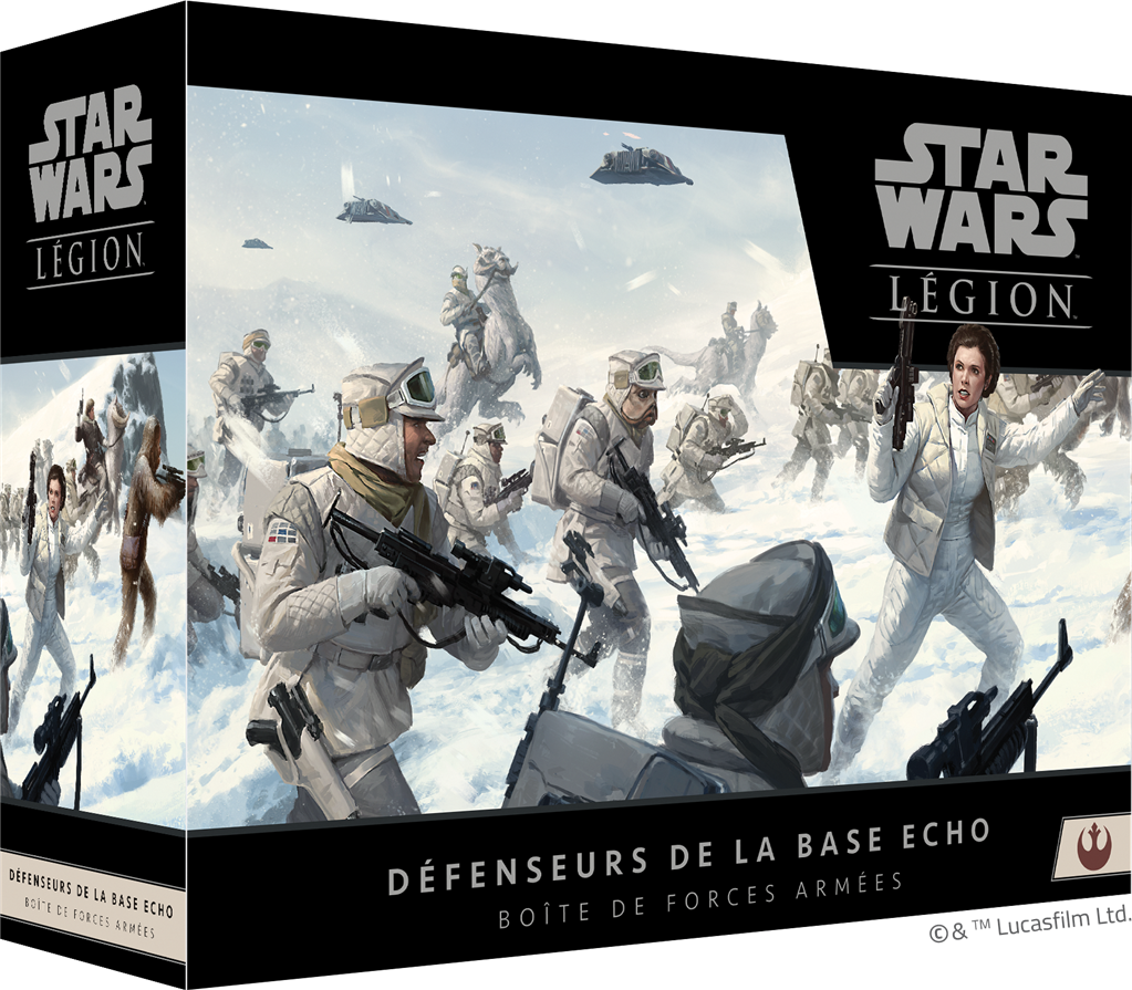 Star wars Légion : Défenseurs Base Echo (Forces Armées)(LIVRAISON GRATUITE)