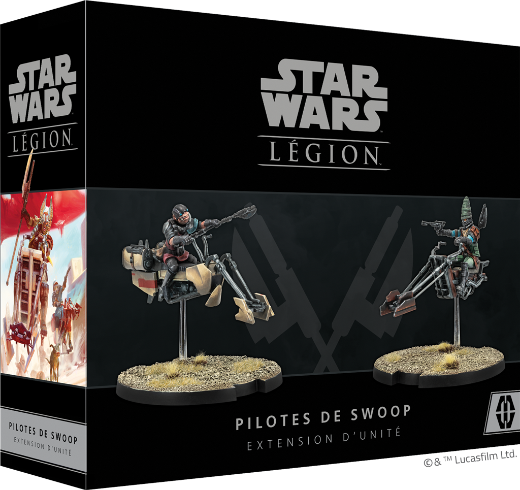 Star Wars Légion : Pilotes de Swoop (Extension d'Unité)