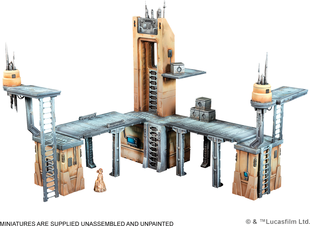 Star wars shatterpoint : set de terrain surélevé/High Ground (Terrain)