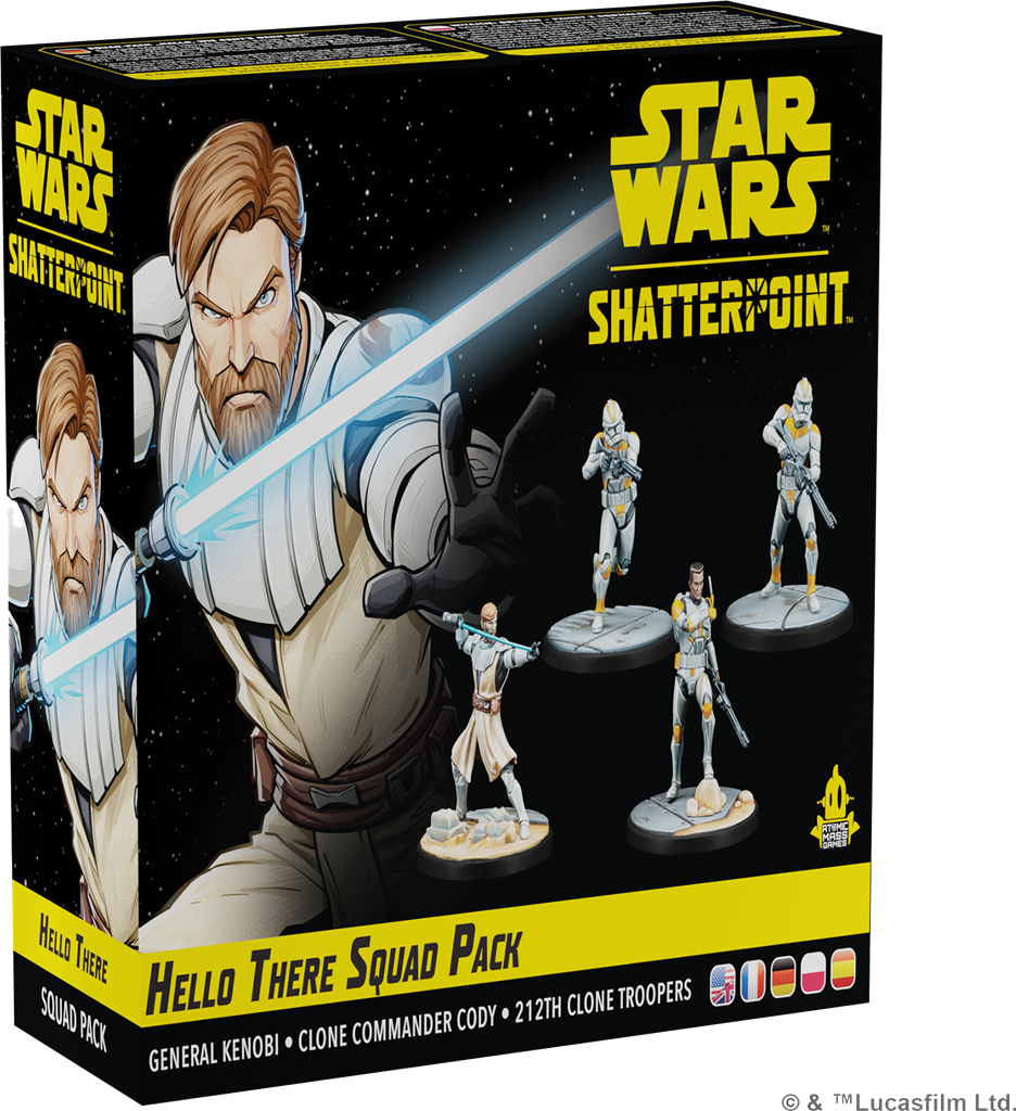 Star wars shatterpoint : salut à tous/Hello There (Squad)
