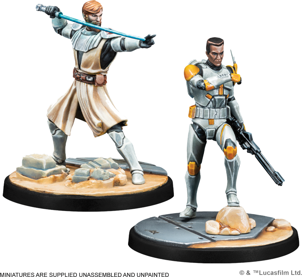 Star wars shatterpoint : salut à tous/Hello There (Squad)