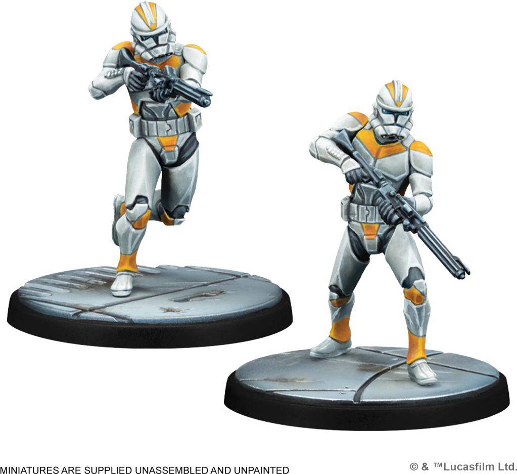 Star wars shatterpoint : salut à tous/Hello There (Squad)