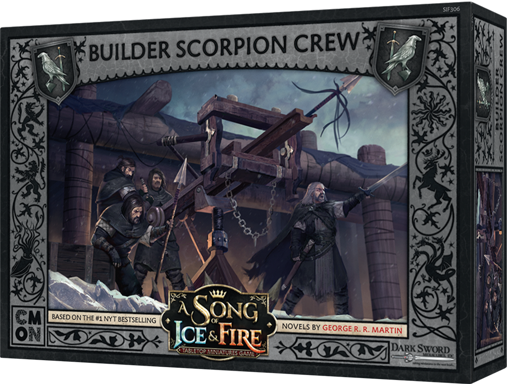 Trône de Fer JdF : Scorpion et Équipage Constructeurs