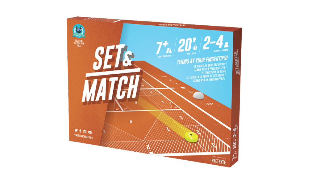 Set & Match EN/FR (EN STOCK)