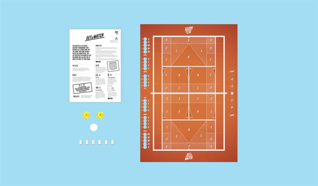 Set & Match EN/FR (EN STOCK)