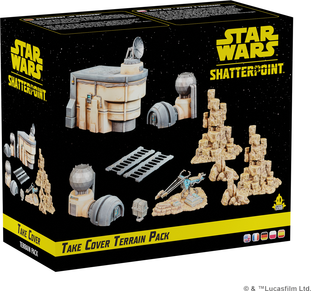 Star wars shatterpoint : set de terrain à couvert/Take Cover (Terrain)
