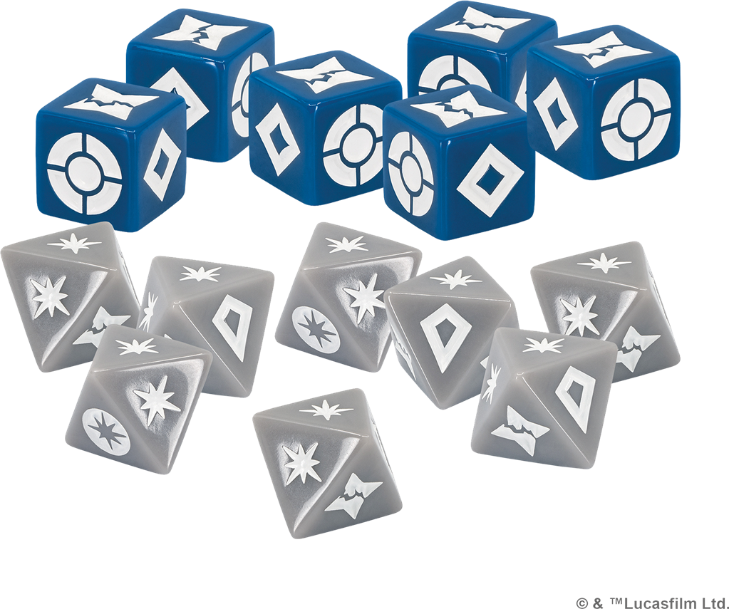 Star wars shatterpoint : Set de dés