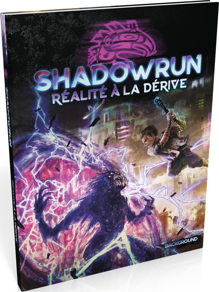 Shadowrun 6 : Réalité à la dérive (LIVRAISON GRATUITE)