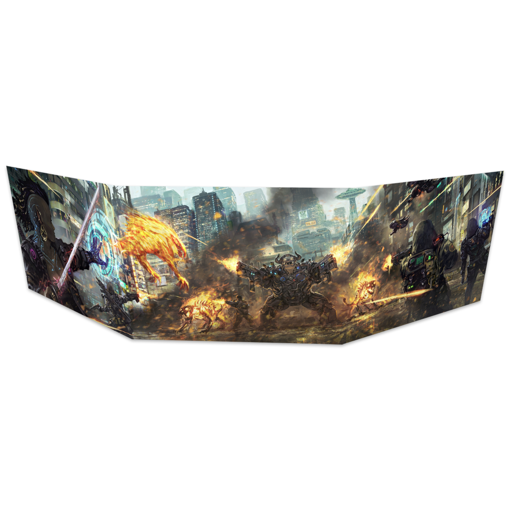 Shadowrun : Anarchy Ecran du MJ (VF)