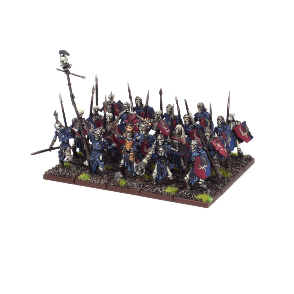 Morts vivant : Régiment de squelettes morts-vivants