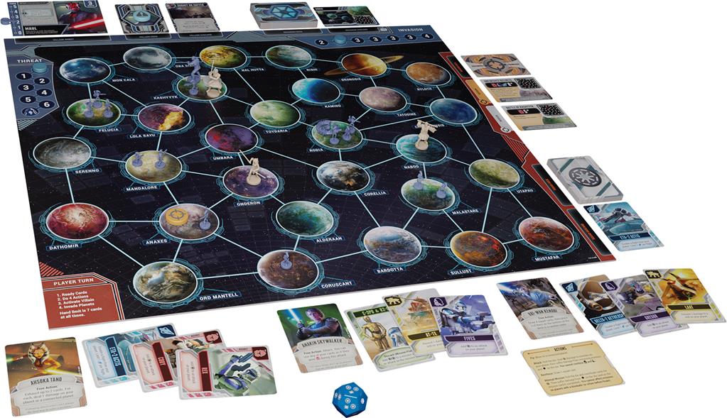 Star Wars : Clone Wars - Pandemic System (RUPTURE DE STOCK FOURNISSEUR)