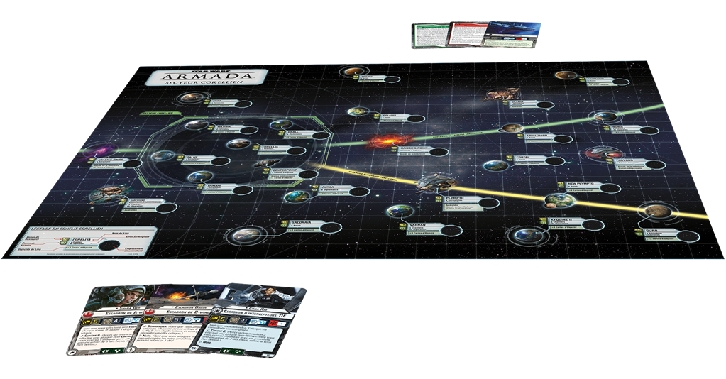Star Wars Armada : Le Conflit Corellien