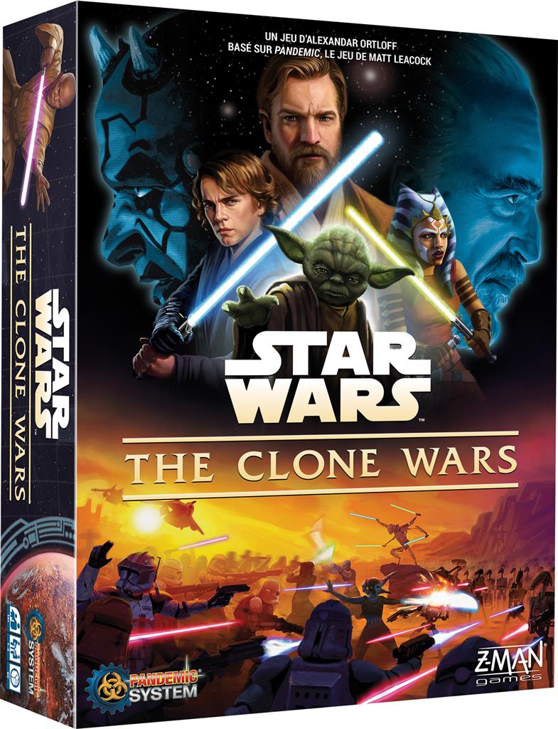 Star Wars : Clone Wars - Pandemic System (RUPTURE DE STOCK FOURNISSEUR)