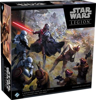Star Wars Légion (frais de port inclus)
