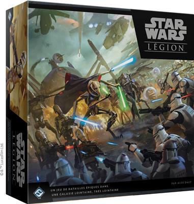 Star Wars Légion : Clone Wars Boîte de Base (EN STOCK)(LIVRAISON GRATUITE)