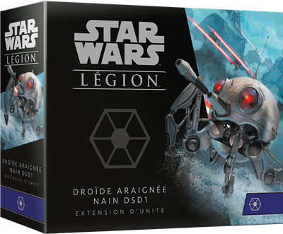Star Wars Légion : Droïde Araignée Nain DSD1 (EN STOCK)
