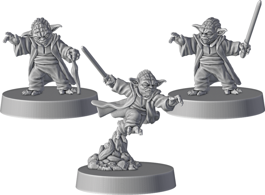 Star Wars Légion : Grand Maître Yoda