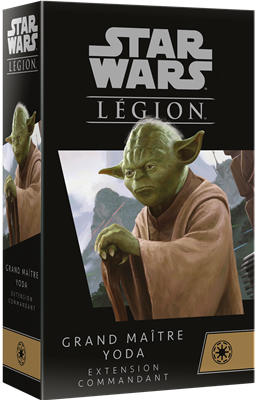 Star Wars Légion : Grand Maître Yoda