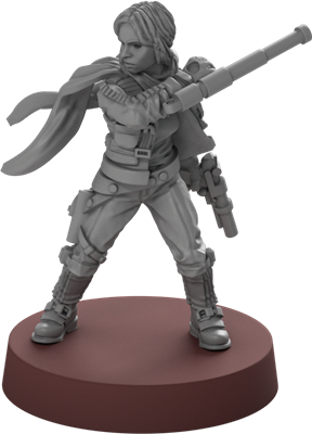 Star Wars Légion : Jyn Erso