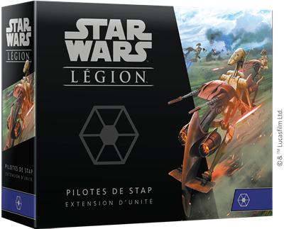 Star Wars Légion : Pilotes de STAP (EN STOCK)