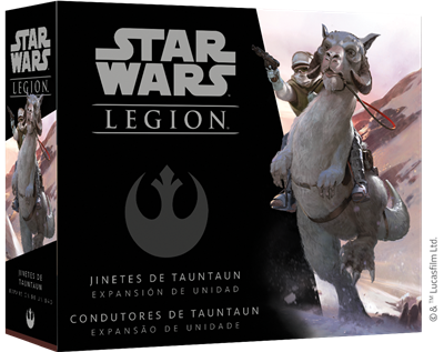 Star Wars Légion : Soldats Montés sur Tauntaun