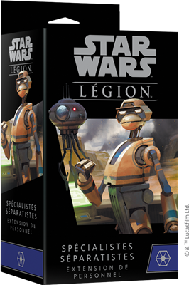 Star Wars Légion : Spécialistes Séparatistes (EN STOCK)
