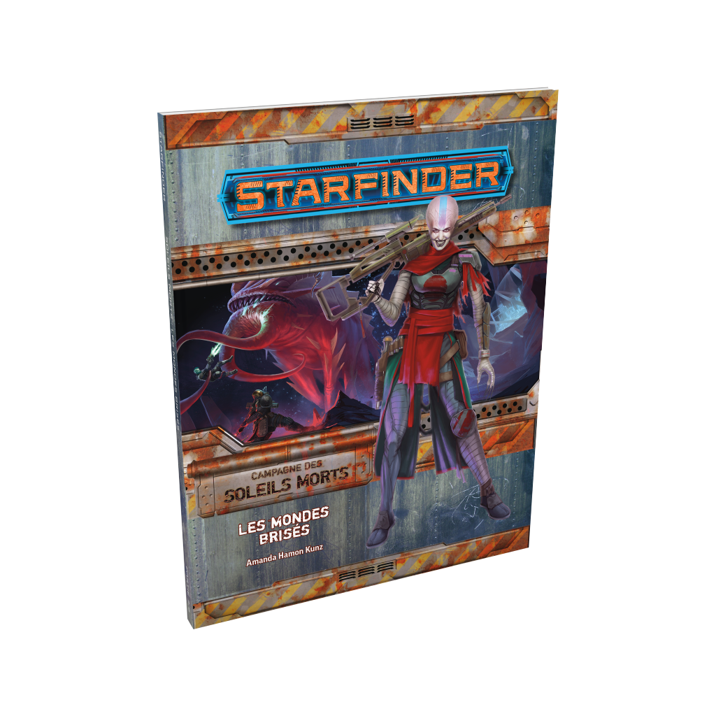 Starfinder : Soleils Morts 3/6 Les Mondes Brisés