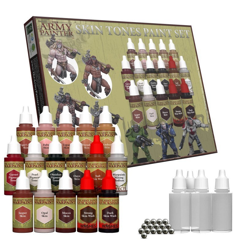 Starter Peinture - SkinTones Paint Set