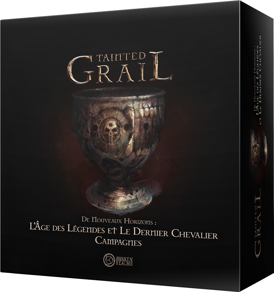 Tainted Grail : L'Âge des Légendes (Extension)
