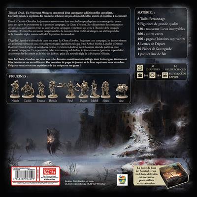 Tainted Grail : L'Âge des Légendes (Extension)