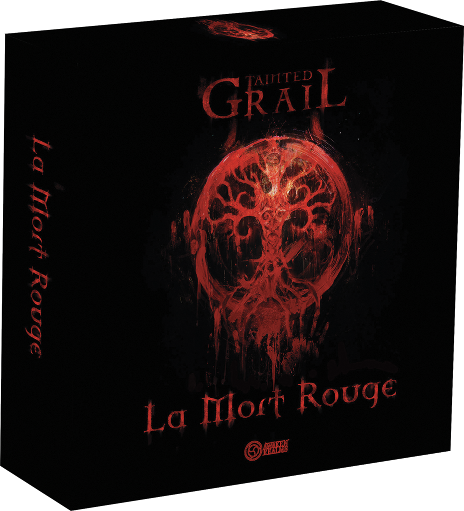 Tainted Grail : La Mort Rouge (Extension)