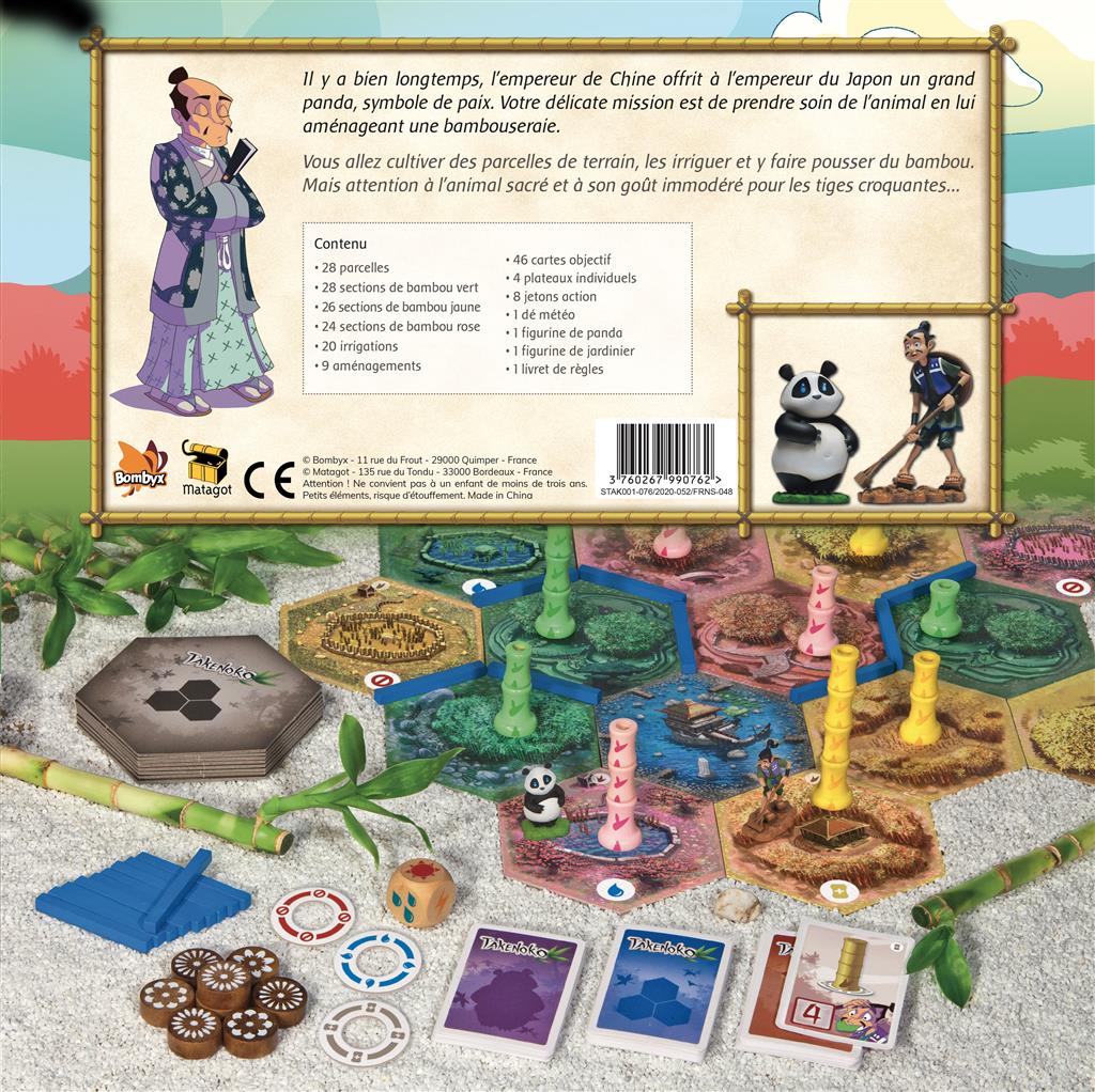 Takenoko : Nouvelle Version