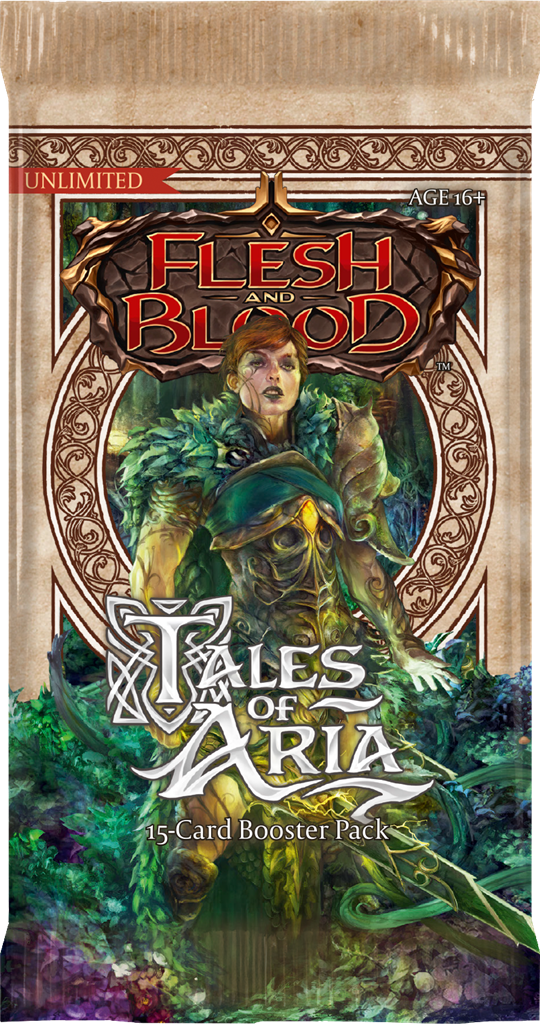 Flesh and Blood : Tales of Aria Unlimited Boosters x24 en Anglais (frais de port inclus)